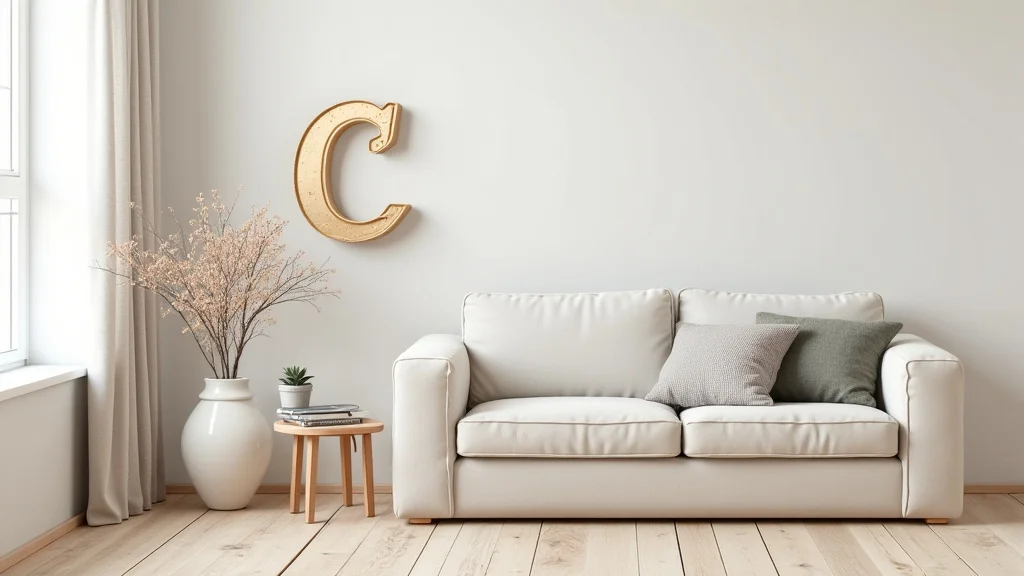 C Letter Home Decor: Creative Ideas and Design Inspiration