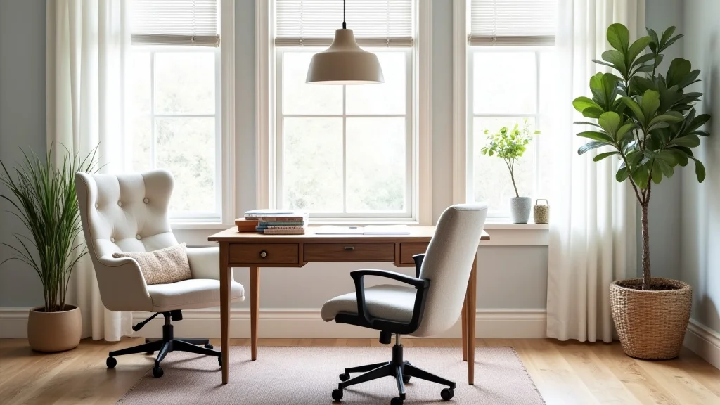 Traditional Home Office Decor: Creating a Timeless Workspace
